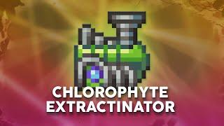 The Chlorophyte Extractinator does WAY MORE than you think!  - Terraria 1.4.4