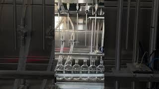 ZONESUN 6 Heads Automatic Magnetic Pump Liquid Filling Machine