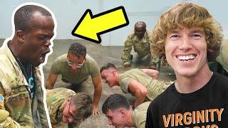 Drill Instructor Prank on Army!