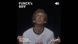 Music NFT - Funck's Riff - Panda - QR 2 | OURSONG | Napoleon Dynamite Jon Heder