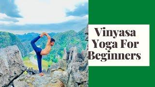 Vinyasa Yoga For Beginners | YoganceDeepak