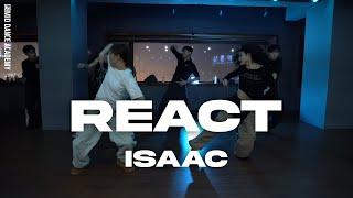 ISAAC ChoreographyㅣThe Pussycat Dolls - ReactㅣMID DANCE STUDIO