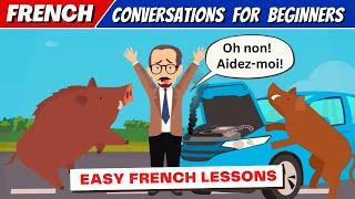 Easy French Lessons - Basic French Conversation for Beginners