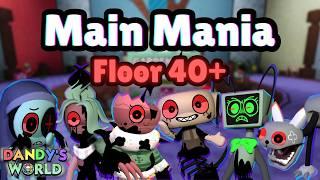New Highest Floor Achieved! Floor 42 Dandy’s World Run - MAIN MAYHEM!