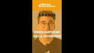 5 pasos para empezar en la inversión