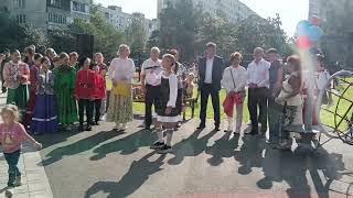 Открытие детской площадки 31.08.2024 Санкт-Петербург, Купчинская ул.,8