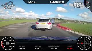 BMW M2 Comp vs 130i vs Clio 197 - Snetterton 300 Track Day