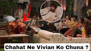 Bigg Boss 18 Vivian Dsena Ko Nahi Chahat Pandey Ne Chuna Karanveer Ko Salman Khan Bhi Heran Honge