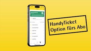 HandyTicket Option fürs Abo