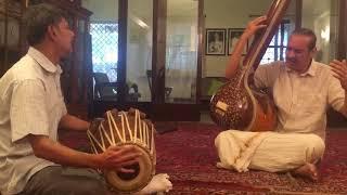 Raag Suha I Dhrupad I Ustad Bahauddin Dagar with Pandit Sanjay Agle Swarmanttra