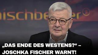 Joschka Fischer warnt: „Das Ende des Westens?“ | Ukraine, Russland & Deutschland