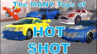 The MANY Toys of Hot Shot - The Action Figure History of Transformers Armada’s Main Autobot