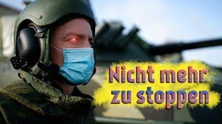 Eine groß angelegte Übung mit dem Einsatz der Kampfroboter in Russland