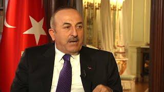 Mevlut Cavusoglu on Afrin offensive: "The US made a lot of promises and they haven't delivered"