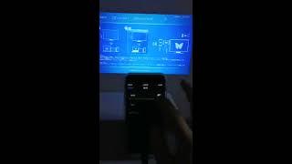 Aliexpress ThundeaL Projector TD60 TD90 Multi screen version how to contact with iPhone X XR 6S