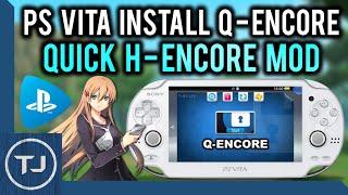 PS Vita How To Install Q-encore! (Quick H-encore Mod)