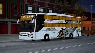 Valam bus livery | MAYYLO YT | bussid | bus simulator indonesia | surat all travels livery