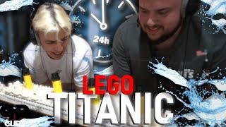 Papaplatte & Reeze bauen die LEGO Titanic!