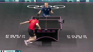 Fan Zhendong vs Felix Lebrun Paris 2024 highlights #paris2024 #fanzhendong #felixlebrun #tabletennis