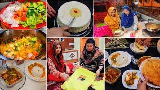 Chohti Bahu Ne 1st Time Surprised Khana Banakar Bheja " Jalfrezi Banayi -Cooking with Shabana