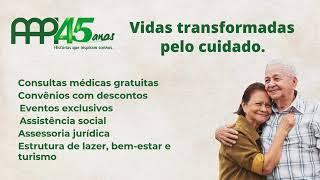 AAPI - Vidas transformadas pelo cuidado