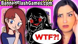 DO NOT Play These CUTE Banned Girls Games (Lost 2000s Flash Games)