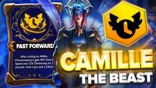 6 Chrono Hero Camille is WILD!!! | Teamfight Tactics Set 12 Ranked