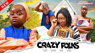 CRAZY FOLKS (New Movie) Ebube Obi, Chioma Nwosu, Victory Michael Latest 2024 Nollywood Movie