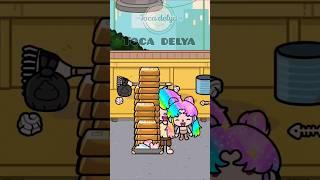 Mother left us for a rich man | Toca Life World | Toca Sad Story | Toca Boca