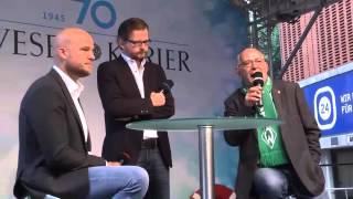 70 Jahre WK: Werder-Talk zum Auftakt