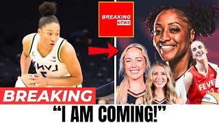 Aerial Powers REVEALS WHY She Is JOINING Caitlin Clark & Indiana Fever - THIS Is HUGE!