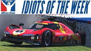 iRacing Idiots Of The Week #66