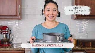 22 baking essentials for beginner bakers