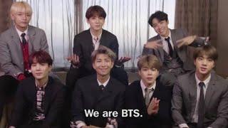 most CHAOTIC bts interviews ever