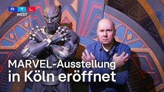 Marvel-Ausstellung in Köln eröffnet | RTL WEST