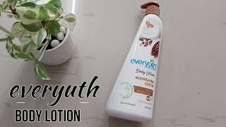 Everyuth Naturals Body Lotion Review in Hindi | Everyuth Natural Nourishing Body Lotion Cocoa Review