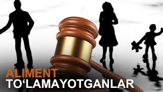 Farzandlari uchun aliment pullarini to'lamayotgan otalar taqdiri