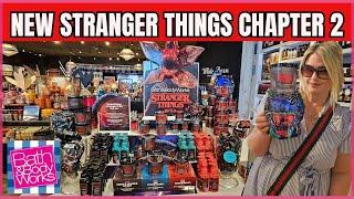 NEW STRANGER THINGS CHAPTER 2 AT Bath & Body Works Store Walk Thru #bathandbodyworks