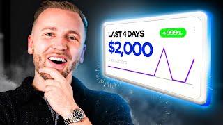 How I Made $2,000 In 4 Days With A New SMMA