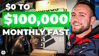 How Daniel Had His First $100,000 Month on Amazon | Arbitrage