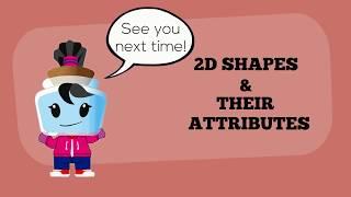 2D Shapes and Their Attributes - 1st Grade Math (1.GA.1)