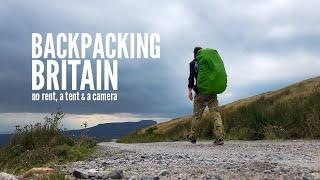 No rent, a tent & a camera: Backpacking Britain