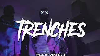 #ActiveGxng 2Smokeyy X Suspect X UK Drill Type Beat - "TRENCHES" | UK Drill Instrumental 2021