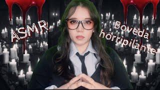 ASMR -  Te cuento historias de terror |Boveda horripilante de safrit