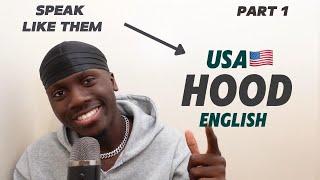 Learn American  Hood English | Let Me Show You How To Speak Hood | Let's Learn Hoodology 