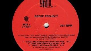 Reese Project - Direct Me  (Joey Negro Disco Blend Mix) 1991