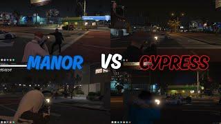 Manor Smoke Cypress After They Tried To Press Manor (Multi POV) | NoPixel 4.0 GTA RP