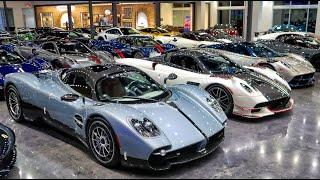 PAGANI UTOPIA, HUAYRA, Bugatti CHIRON, McLaren Speedtail - SUPERCAR PARADISE  Prestige Imports Miami