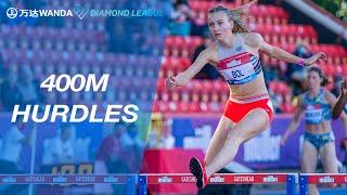 Femke Bol claims fourth straight Wanda Diamond League win of 2021 in 400m hurdles in Gateshead