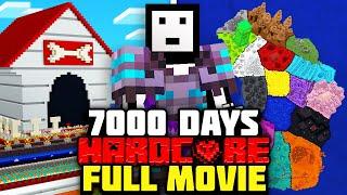 I Survived 7000 Days in Hardcore Minecraft! [FULL MOVIE]